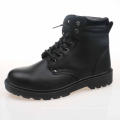 High ankle black hammer wholesale agricultural work boots  personal protective equipment steel toe cap for safety shoes s3